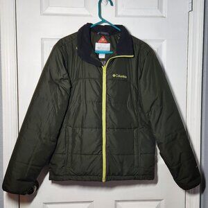 Columbia Omni-Heat Interchange Puffer Jacket - Style # 211 WM7126 - Size M